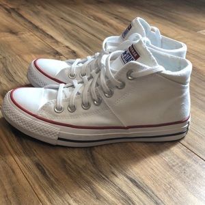 Converse mid rise sneakers